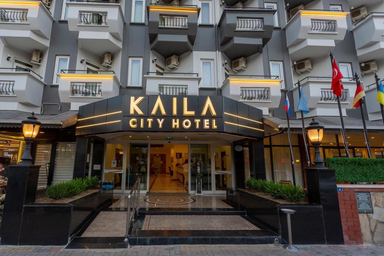 Kaila City Hotel Alanya Exterior foto